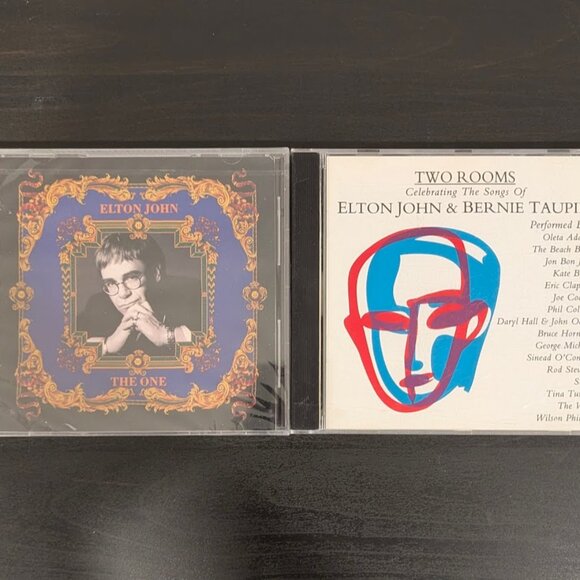 Elton John 2 CD set - The One (Sealed) & Two Rooms - Picture 2 of 7